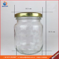 400ml Clear bottle with screw top lids